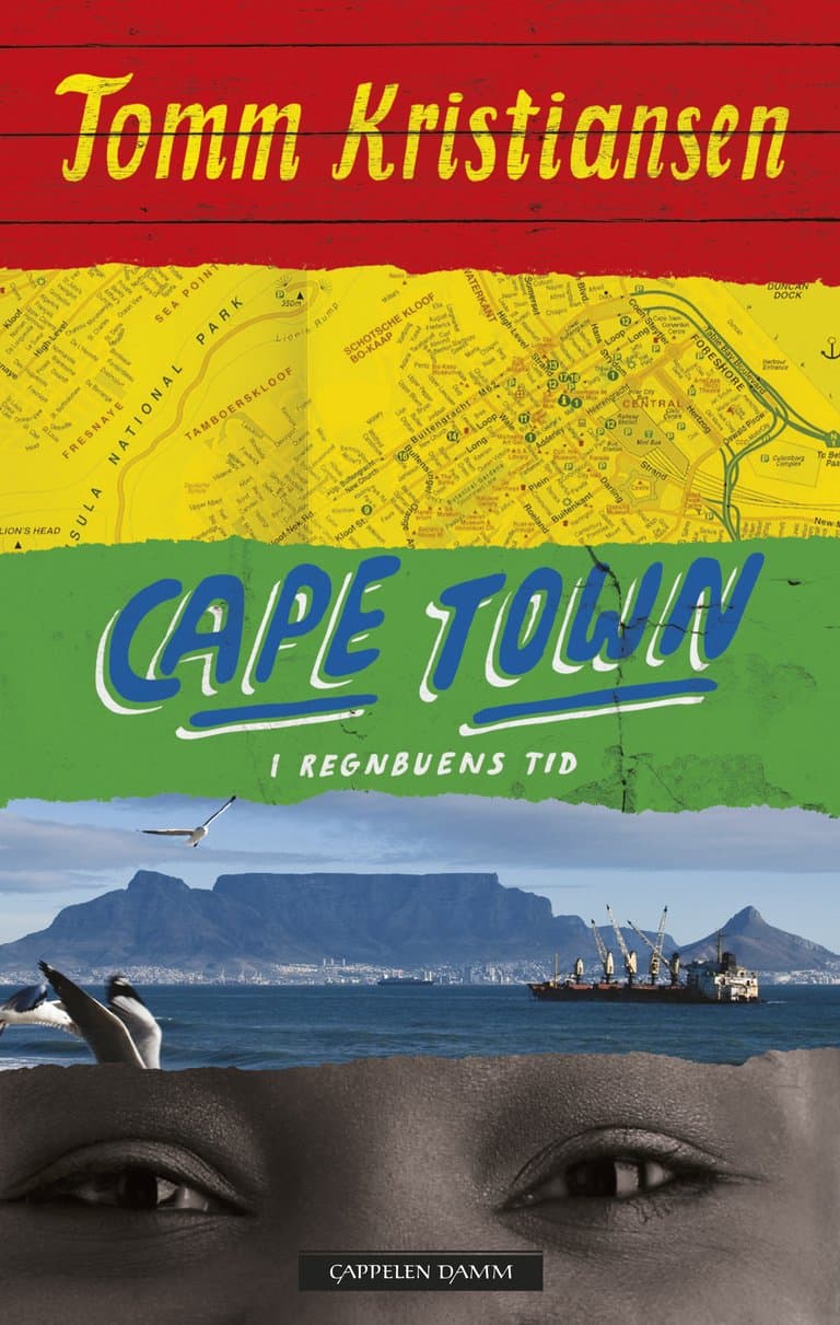 Omslag Cape Town av Tomm Kristiansen (Ebok)