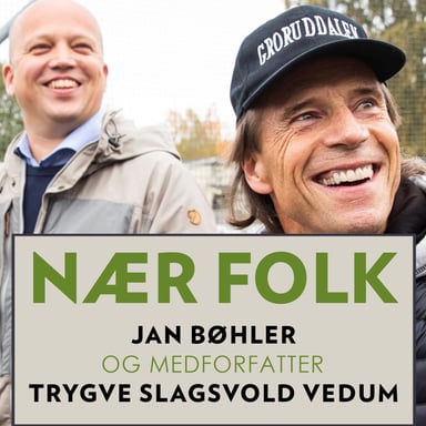 Omslag av "Nær folk"