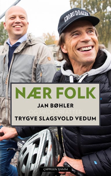 Omslag av "Nær folk"