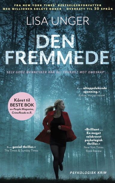 Omslag av "Den fremmede"