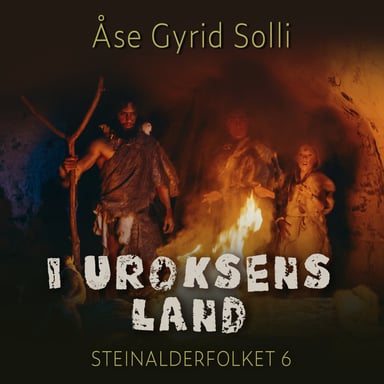 Omslag av "I uroksens land"