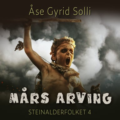 Omslag av "Mårs arving"