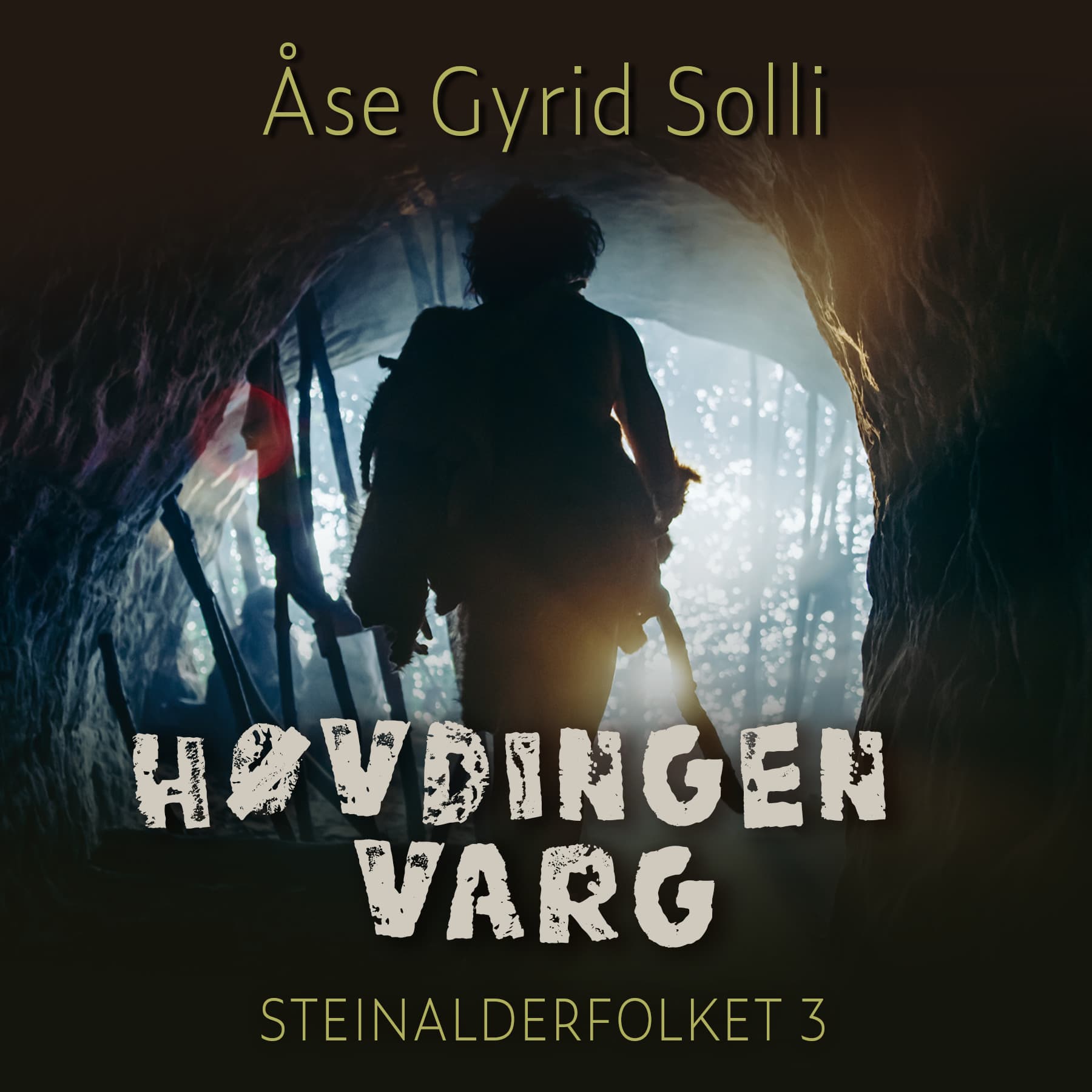 Omslag Høvdingen Varg av Åse Gyrid Solli (Lydbok)