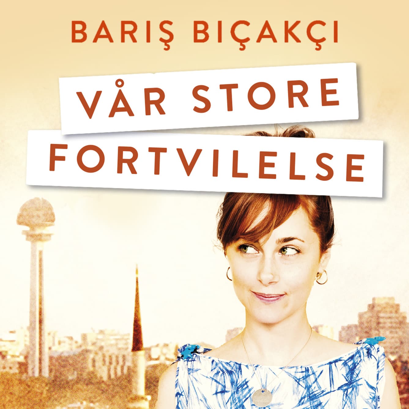 Omslag Vår store fortvilelse av Baris Bicakci (Lydbok)