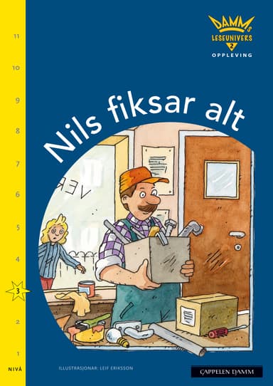 Damms leseunivers 2 Opplevelse: Nils fiksar alt