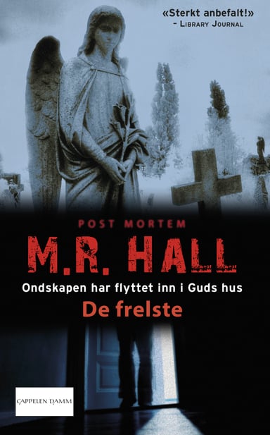 Omslag av "De frelste"