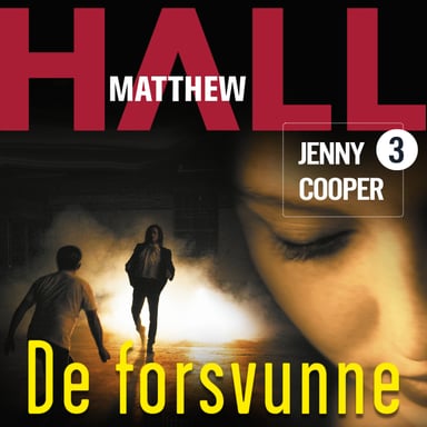 Omslag av "De forsvunne"