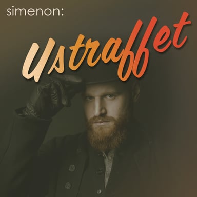 Omslag av "Ustraffet"