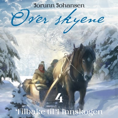 Omslag av "Tilbake til Finnskogen"