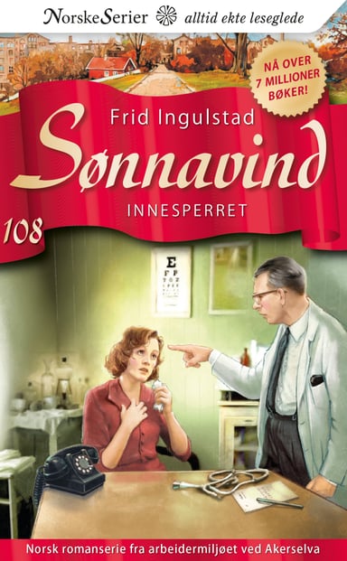 Omslag av "Innesperret"