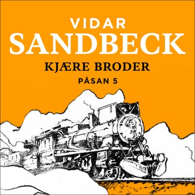 Omslag av "Kjære broder"