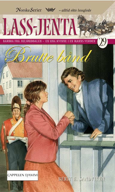 Omslag av "Brutte bånd"