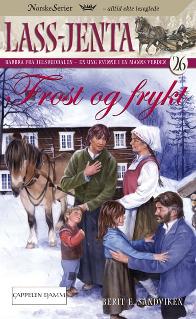 Omslag av "Frost og frykt"
