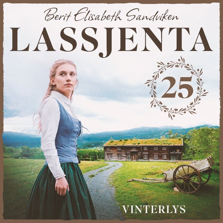 Omslag Vinterlys av Berit Elisabeth Sandviken (Lydbok)