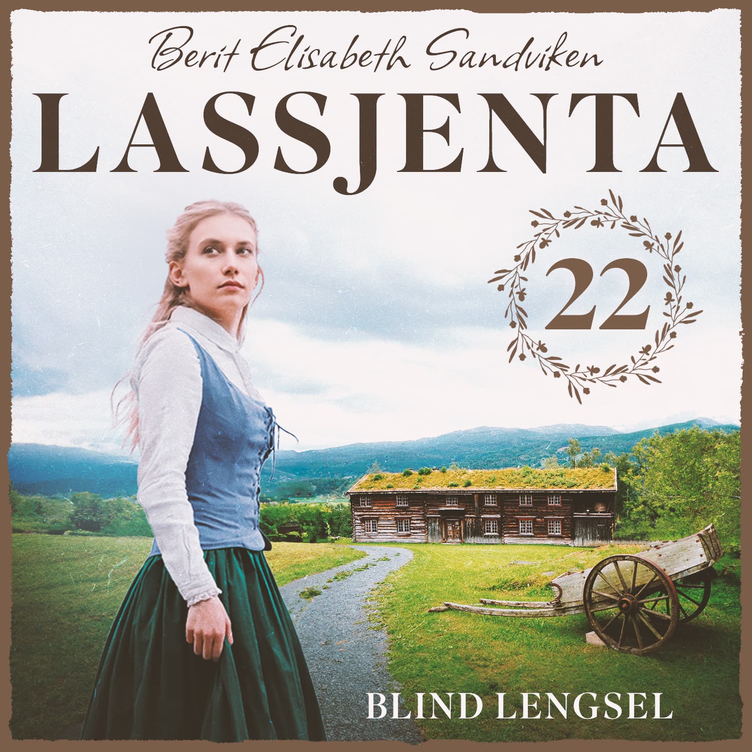 Omslag Blind lengsel av Berit Elisabeth Sandviken (Lydbok)