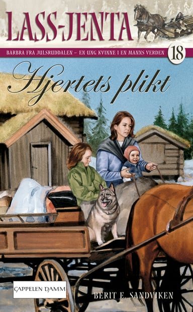Omslag av "Hjertets plikt"