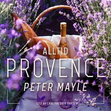 Omslag av "Alltid Provence"