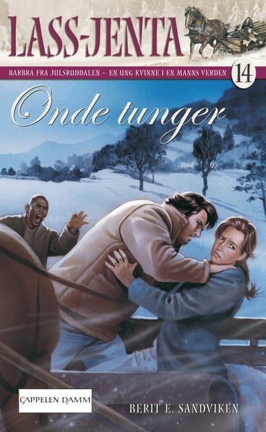 Omslag av "Onde tunger"