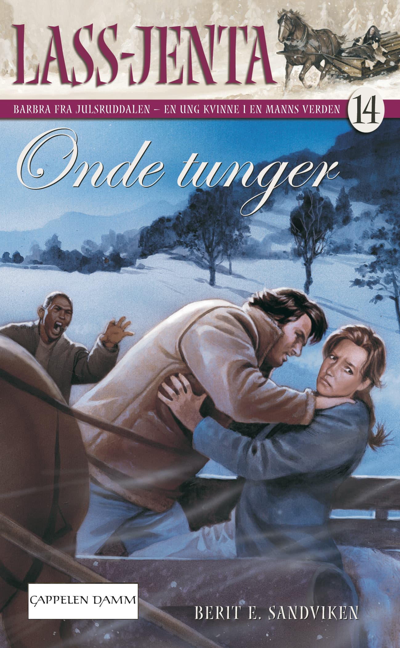 Omslag Onde tunger av Berit Sandviken (Ebok)