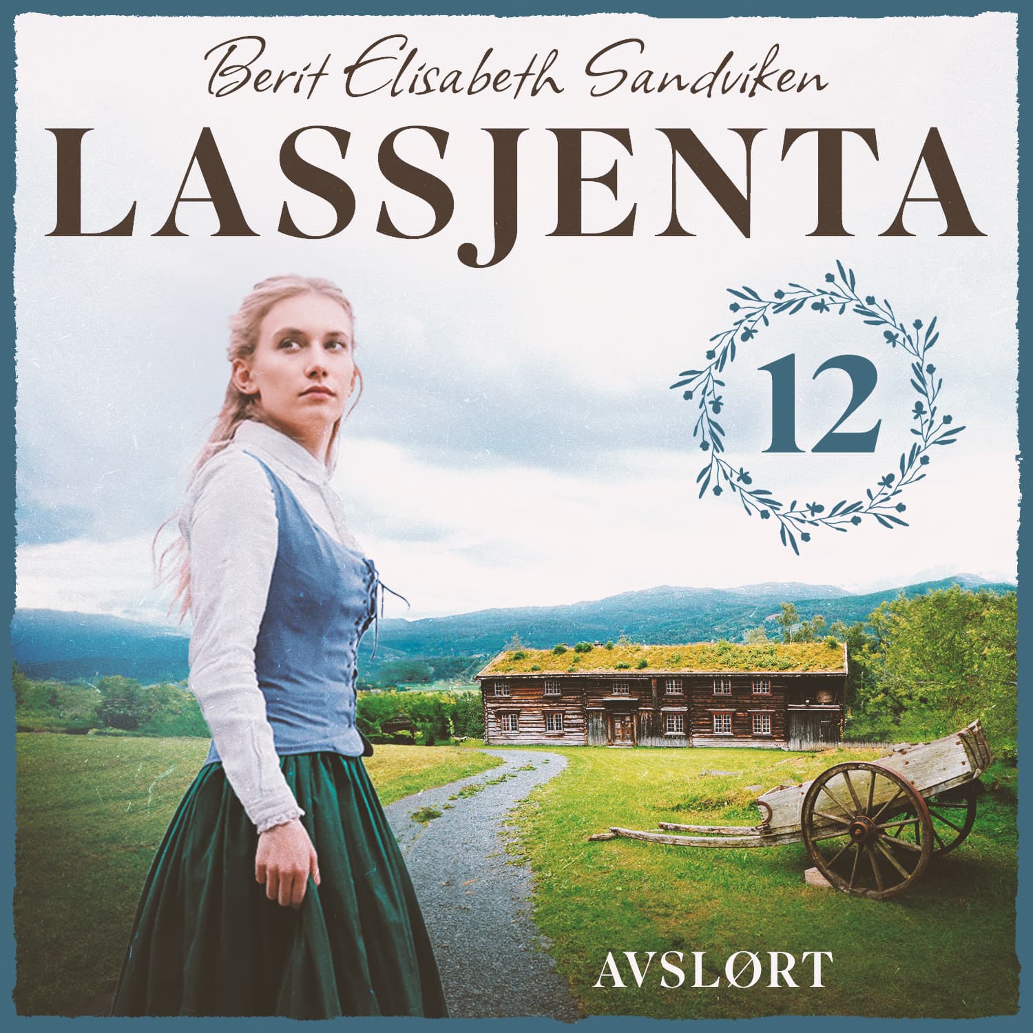 Omslag Avslørt av Berit Elisabeth Sandviken (Lydbok)