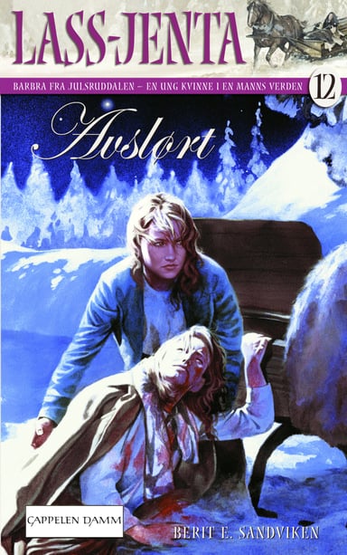 Omslag av "Avslørt"