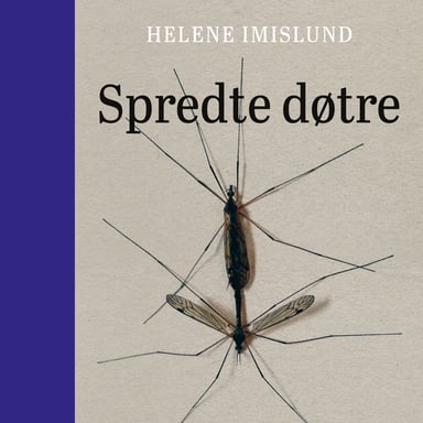 Omslag av "Spredte døtre"
