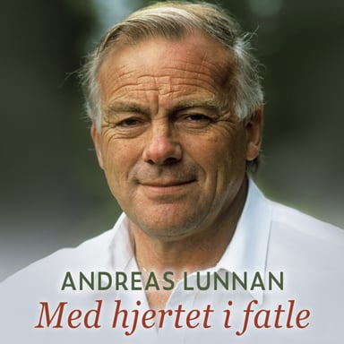 Omslag av "Med hjertet i fatle"