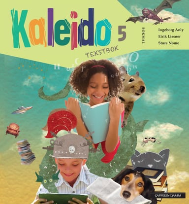 Omslag av "Kaleido 5 Tekstbok"