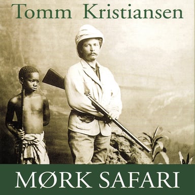 Omslag av "Mørk safari - Beretningen om Henry M. Stanley"