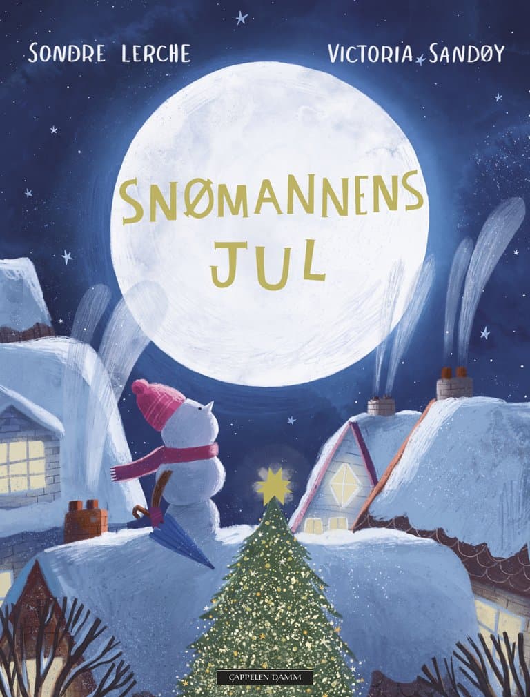 Omslag Snømannens jul av Sondre Lerche (Ebok)