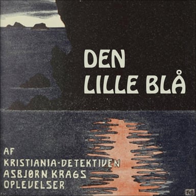 Omslag av "Den lille blå"