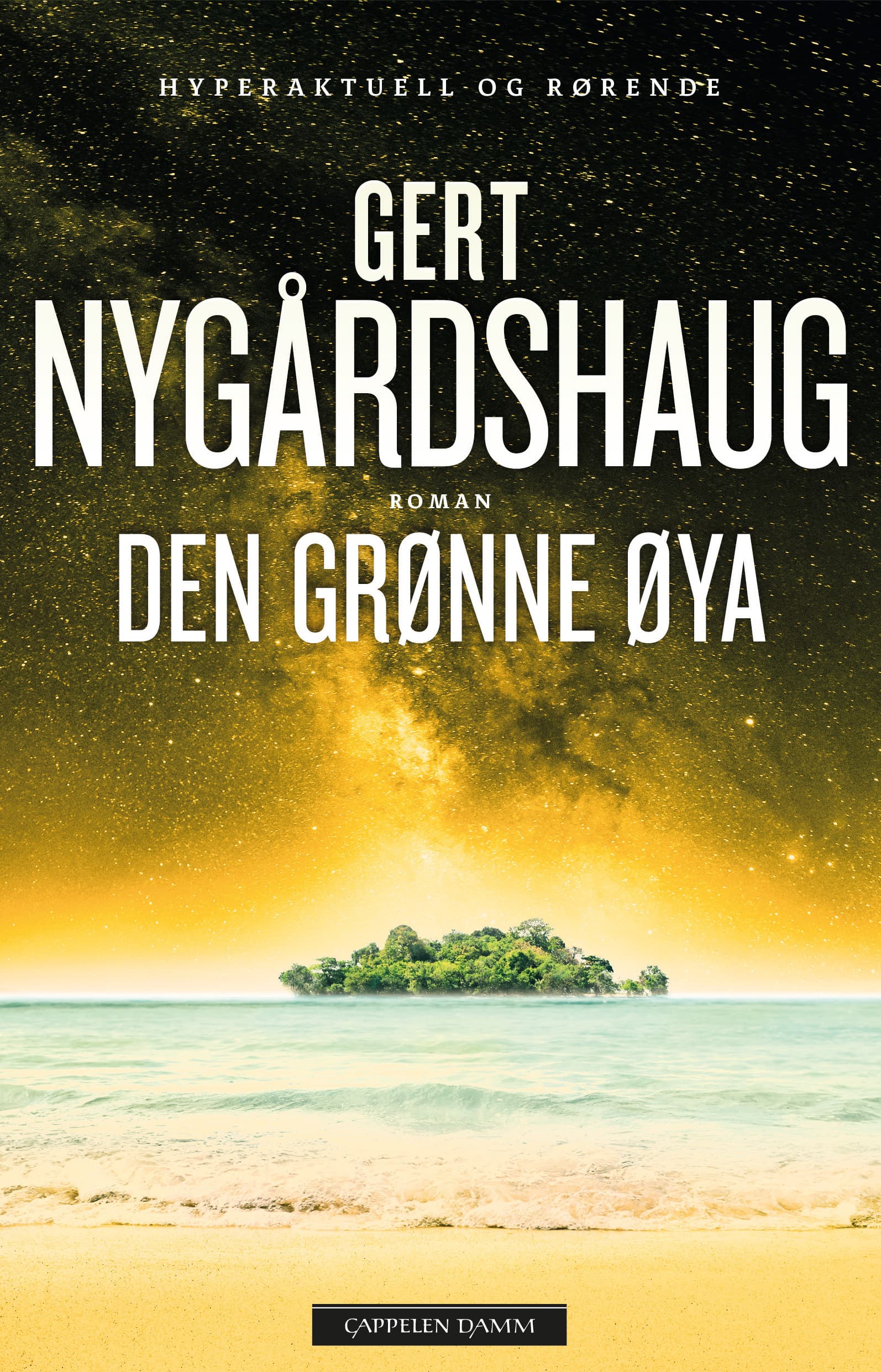 Omslag Den grønne øya av Gert Nygårdshaug (Ebok)