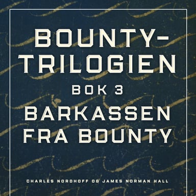 Omslag av "Barkassen fra Bounty"
