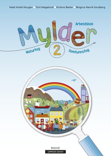 Omslag av "Mylder 2 Arbeidsbok"
