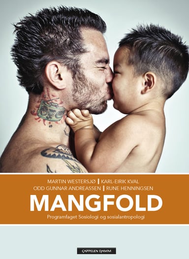 Omslag av "Mangfold"