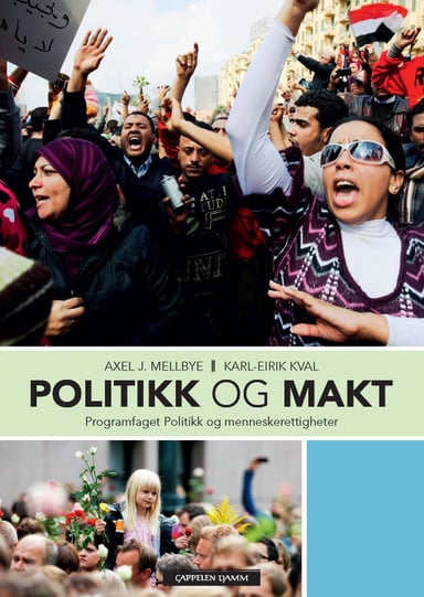 Omslag av "Politikk og makt (2012)"