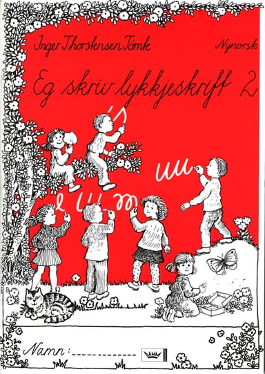 Omslag av "Eg skriv lykkjeskrift 2"