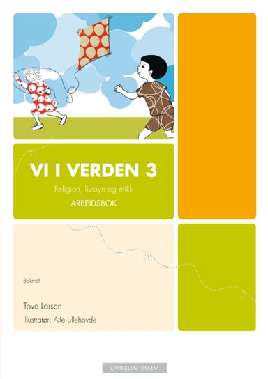 Omslag av "Vi i verden 3 Arbeidsbok"