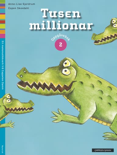 Tusen millionar 2 Oppgåvebok