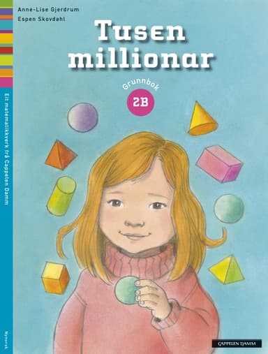 Tusen millionar 2B Grunnbok