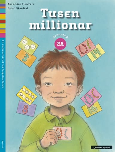 Tusen millionar 2A Grunnbok