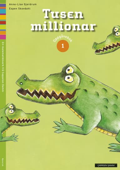 Tusen millionar 1 Oppgåvebok