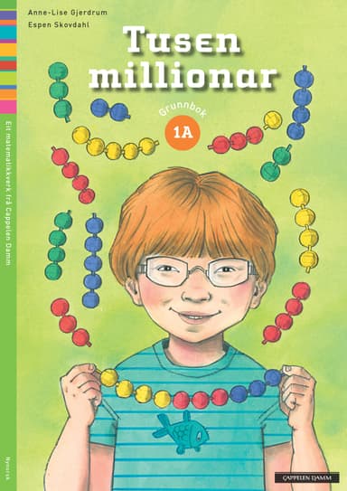 Tusen millionar 1A Grunnbok