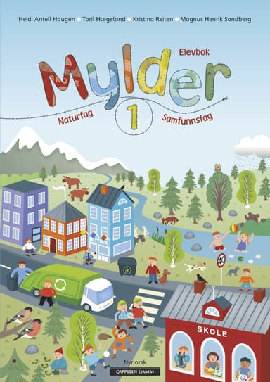 Mylder 1 Elevbok