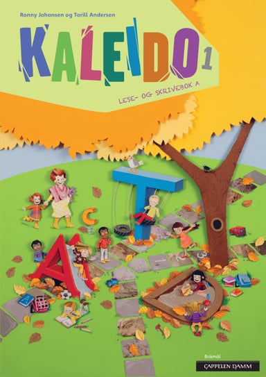 Omslag av "Kaleido 1 Lese- og skrivebok A"