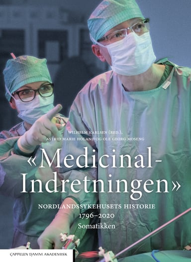 Omslag av "«Medicinal-Indretningen»"