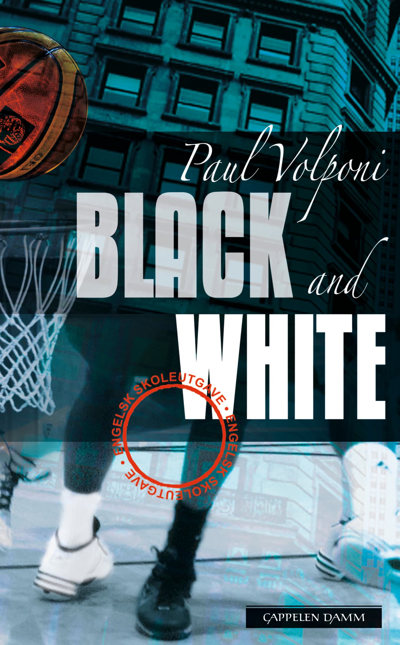 Omslag Black and White av Paul Volponi (Heftet)