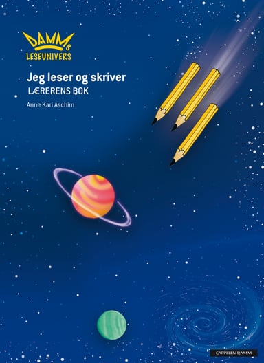Omslag av "Jeg leser og skriver - Lærerens bok"