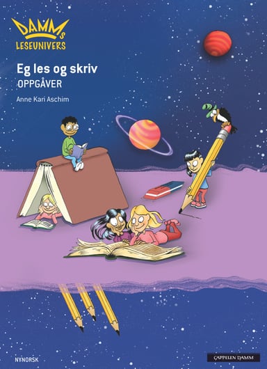 Omslag av "Eg les og skriv - Oppgåver"