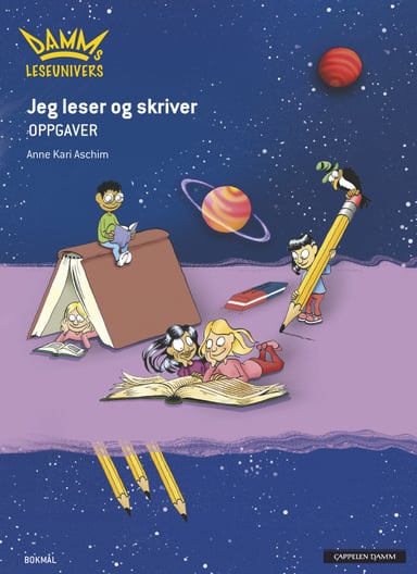Omslag av "Jeg leser og skriver - Oppgaver"